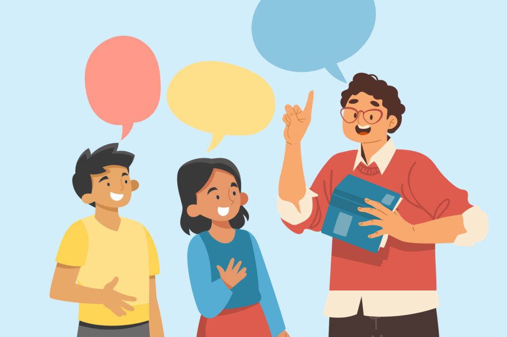 Communication with young people - Emotional First-Aid